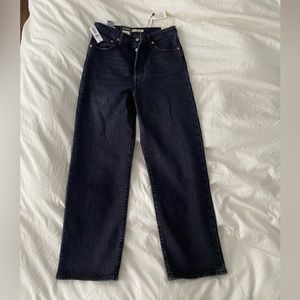 Levi’s Ribcage Straight Ankle NWT